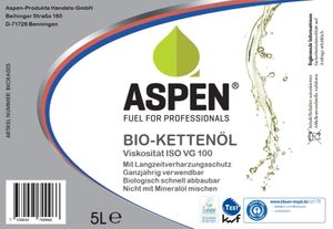 ASPEN Bio-Kettenöl