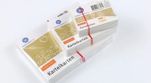 Rossmann Schreibwelt Karteikarten