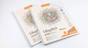 "Schreib Welt"-Collegeblöcke