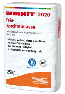 SONNIT 2020 Fein-Spachtelmasse