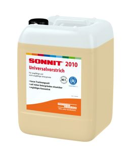 SONNIT 2010 Universalvorstrich