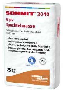 SONNIT 2040 Gips-Spachtelmasse