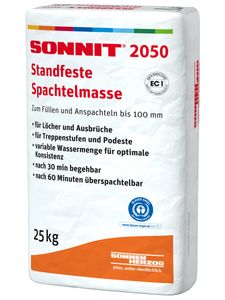 SONNIT 2050 Standfeste Spachtelmasse
