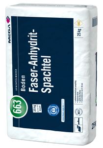 MEGA 663 Boden Faser-Anhydrit-Spachtel