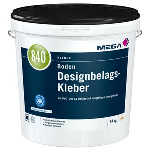 MEGA 840 Boden Designbelags-Kleber