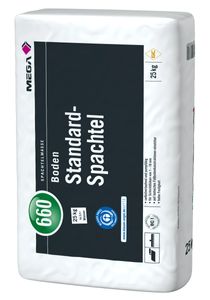 MEGA 660 Boden Standard-Spachtel