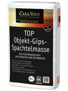 CASA NOVA TOP Objekt-Gips-Spachtelmasse