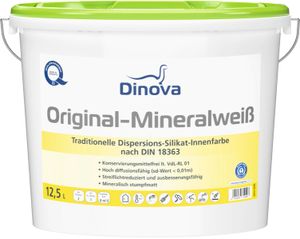 Dinova Original-Mineralweiß