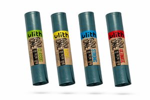 WBV Worldwide ULITH „The Good One“ or WBV garbage bags made from regenerated LDPE