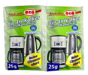 ORO frisch-aktiv Bio-Entkalker / Bio-Odkamieniacz