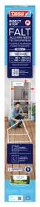 tesa® Insect Stop FALT Aluminium Frame Premium for Doors, telescopic