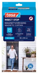 tesa® Insect Stop Magnetic Curtain for Doors