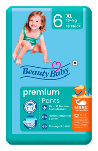 Beauty Baby Premium Pants, Size Maxi, Junior, XL, XXL