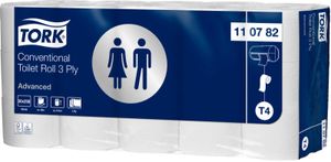 TORK Conventional Toiletroll Advanced 3 ply 250 sheet 110782