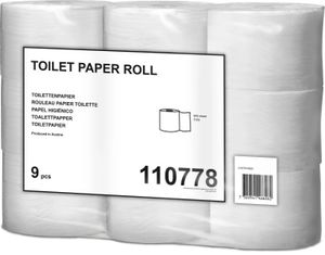 Conventional TOILETROLL 2 ply 600 sheet 110778