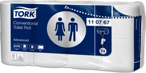 TORK Conventional Toiletroll Advanced 2 ply 250 sheet 110767