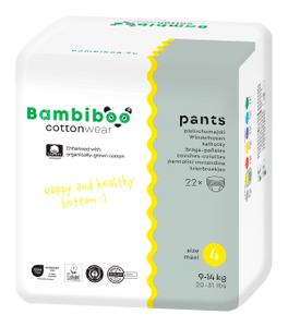 Bambiboo Windelhöschen, Größe 4,5
