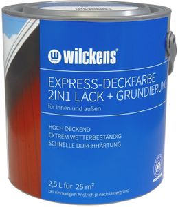 Wilckens Expresslack 2in1
verschiedene Farbtöne