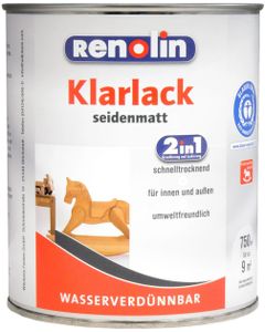 Renolin Klarlack 2in1