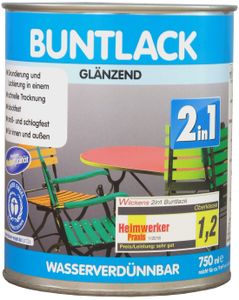 Tedox Buntlack 2in1
