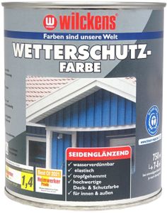 Wilckens Wetterschutzfarbe
verschiedene Farbtöne