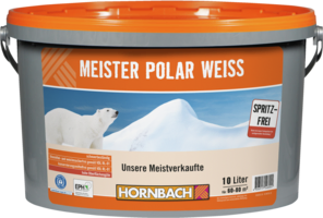 HORNBACH Meister Polar Weiss konservierungsmittelfrei