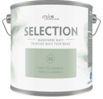 StyleColor Selection Wandfarbe matt konservierungsmittelfrei