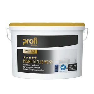 ProfiFarben PremiumPlus Weiss