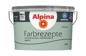 Alpina Farbrezepte