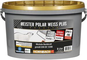HORNBACH MEISTER POLAR WEISS PLUS