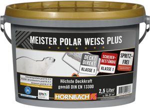 HORNBACH MEISTER POLAR WEISS PLUS