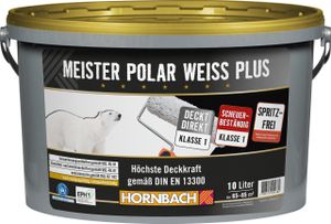 HORNBACH MEISTER POLAR WEISS PLUS