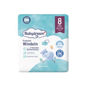 Babydream Windeln, Groesse 8