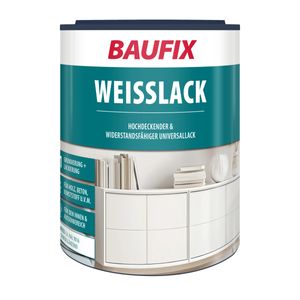 BAUFIX Weißlack