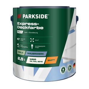Parkside Express-Deckfarbe