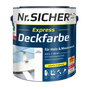 Nr.SICHER® Express-Deckfarbe