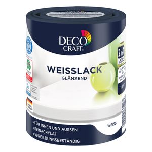 DecoCraft Weißlack