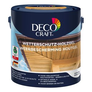 DecoCraft Wetterschutz-Holzgel