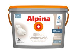 Alpina Silikat Wohnweiß