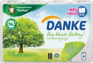 DANKE HHT 3lg. 4 Rollen