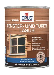 OPUS1 Fenster- und Türenlasur