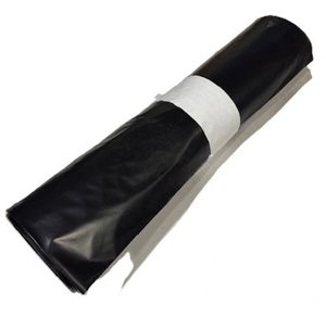 MÜLLSÄCKE AUF ROLLE – SCHWARZ