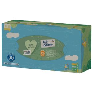 soft & sicher 100er 4lg - Kosmetiktücher