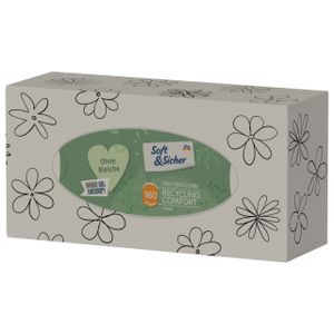 soft & sicher 160er 3lg - Kosmetiktücher
