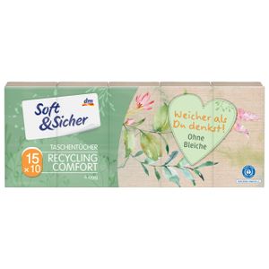 soft & sicher 15x10 4pl - Taschentücher