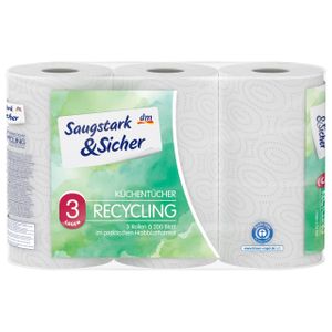 saugstark&sicher 3x200 3p - Kitchen towels