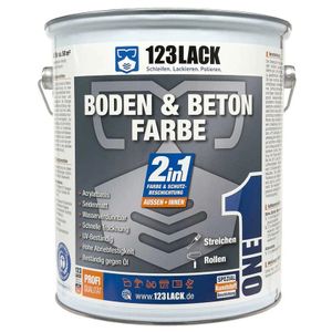 123Lack Boden & Beton Farbe