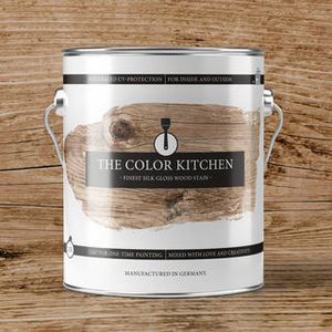 The Color Kitchen Finest Silk Gloss Wood Stain