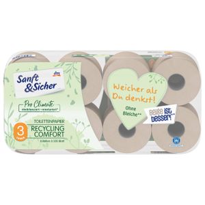 dm sanft & sicher 8x220 3p - Toilettenpapier