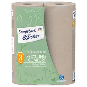dm Saugstark & Sicher 2x140 3lg - Küchentuch